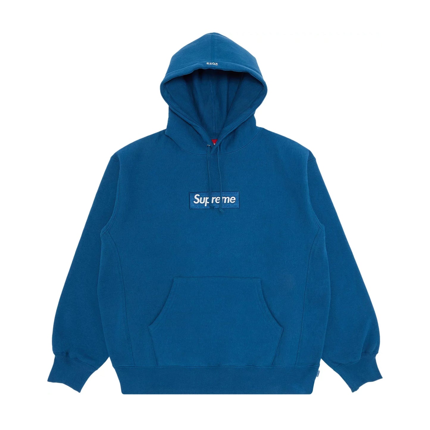 Supreme Box Logo Hoodie Blue (FW23)