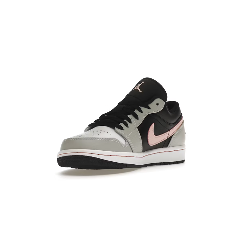 Nike Air Jordan 1 Low Black Grey Pink