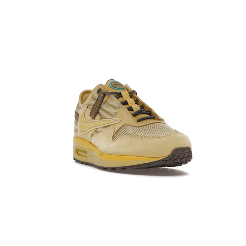 Nike Air Max 1 Travis Scott Cactus Jack Saturn Gold