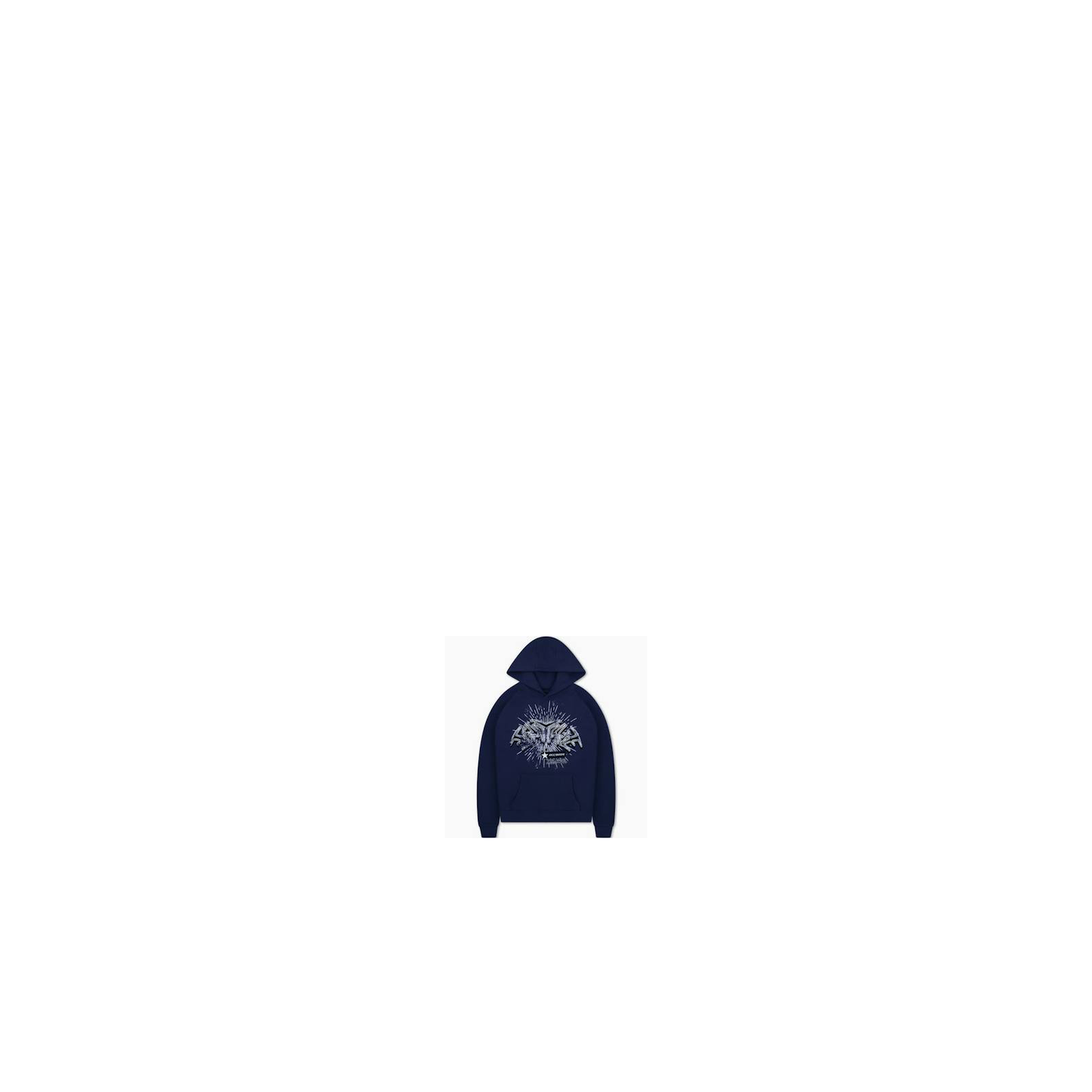FortyFiveKeys Records Hoodie Navy