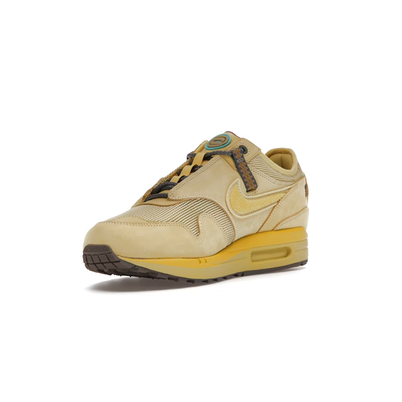 Nike Air Max 1 Travis Scott Cactus Jack Saturn Gold
