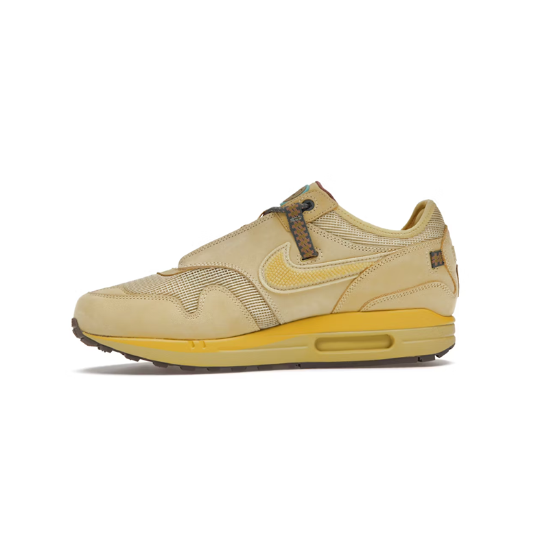 Nike Air Max 1 Travis Scott Cactus Jack Saturn Gold
