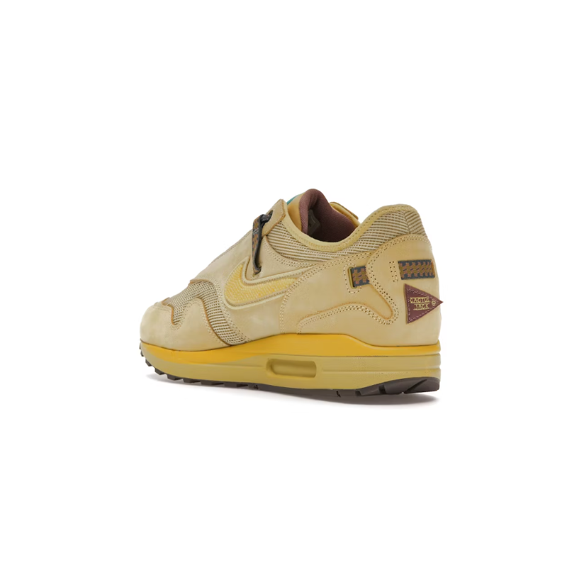 Nike Air Max 1 Travis Scott Cactus Jack Saturn Gold