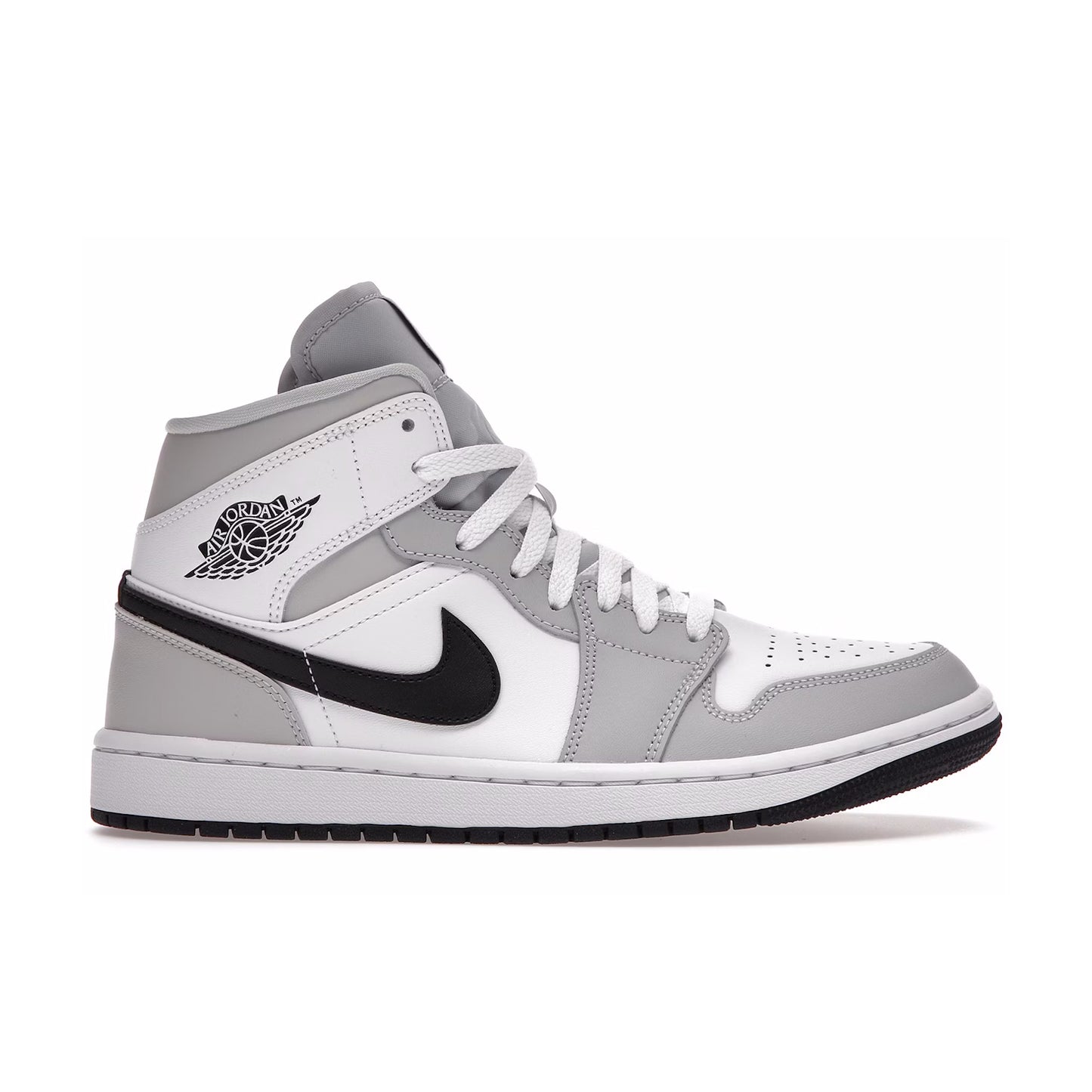 Nike Air Jordan 1 Mid Light Smoke Grey (W)
