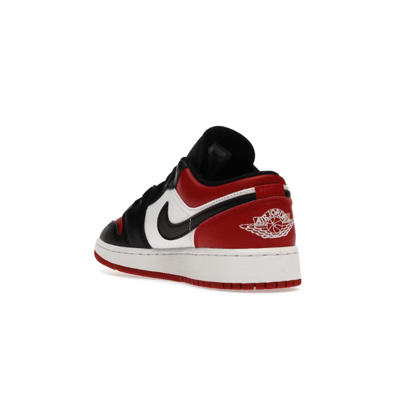 Nike Air Jordan 1 Low Bred Toe (GS)