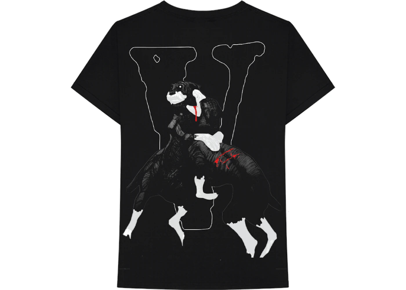 City Morgue x Vlone Dogs Tee