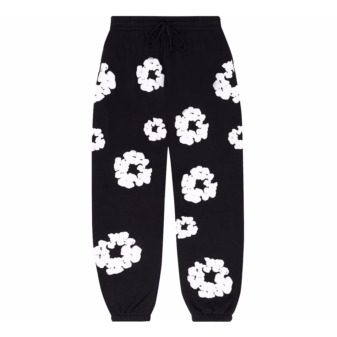 Denim Tears The Cotton Wreath Sweatpants Black