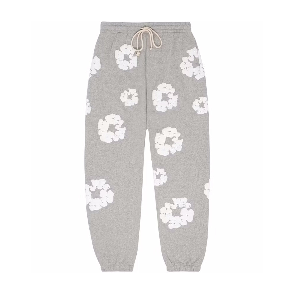 Denim Tears The Cotton Wreath Sweatpants Grey