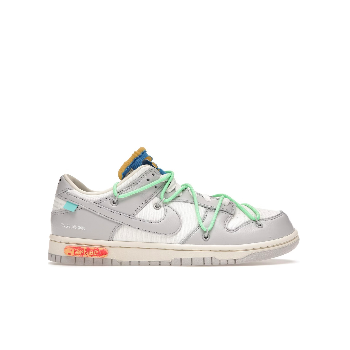 Nike Dunk Low Off-White Lot 26