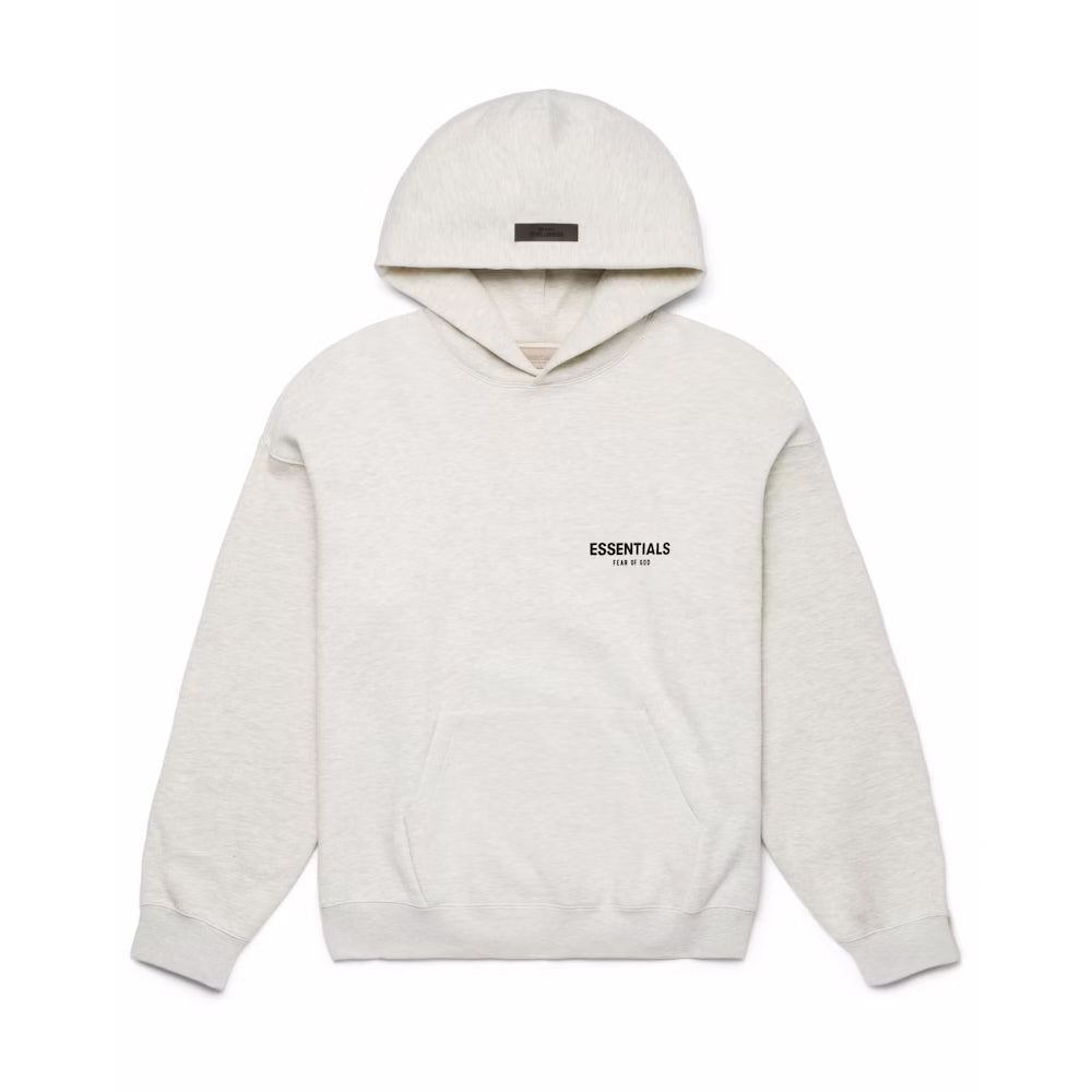 Essentials Fear of God Light Oatmeal Hoodie (FW22)