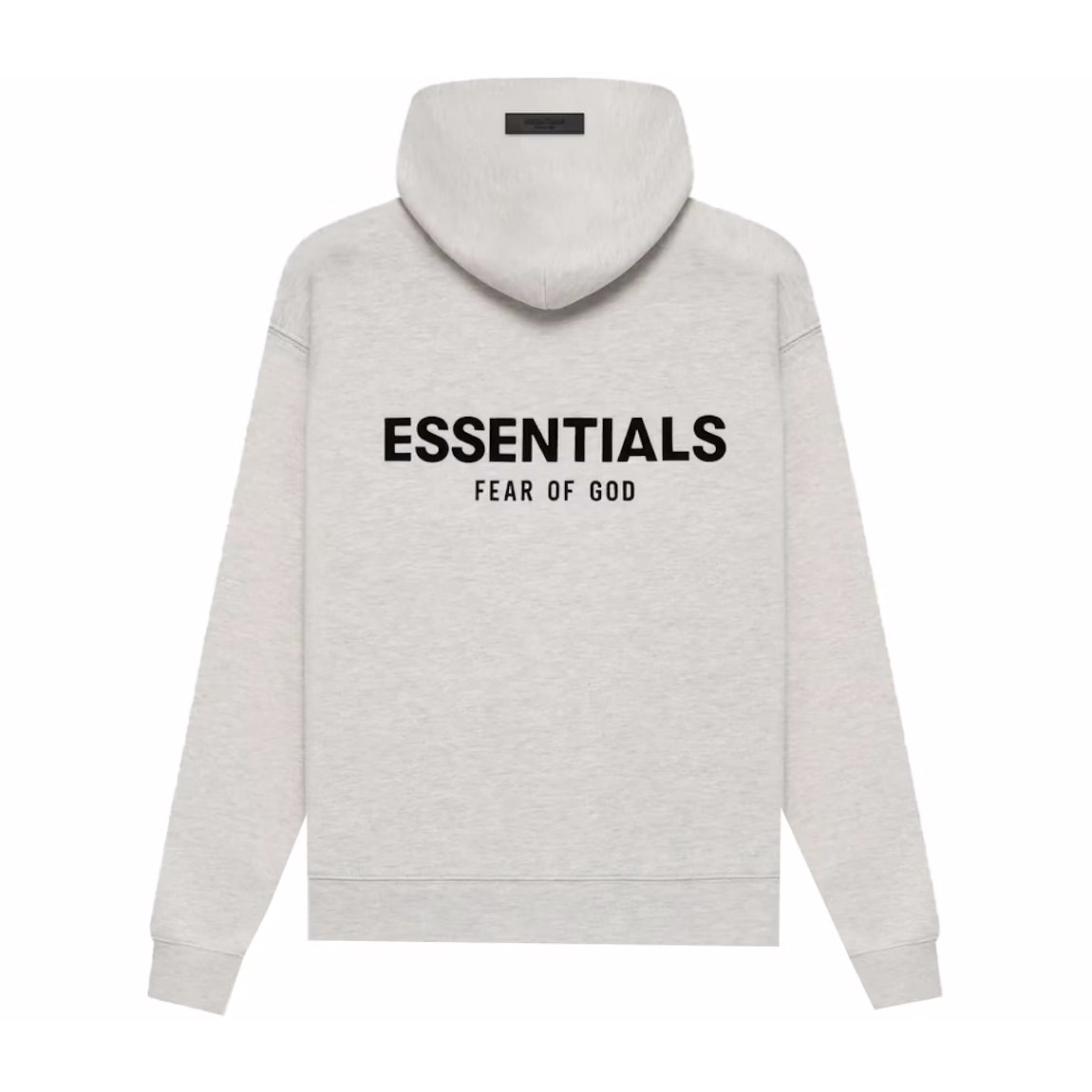 Essentials Fear of God Light Oatmeal Hoodie (FW22)