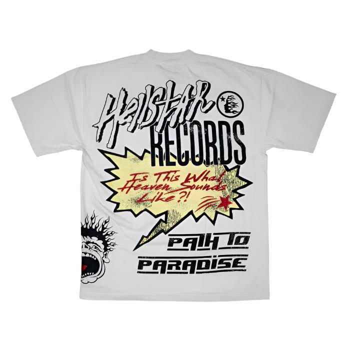Hellstar Records T-Shirt White
