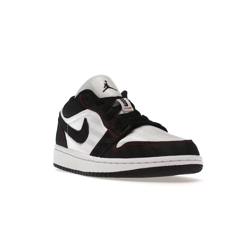 Nike Air Jordan 1 Low SE Utility White Black Gym Red (W)
