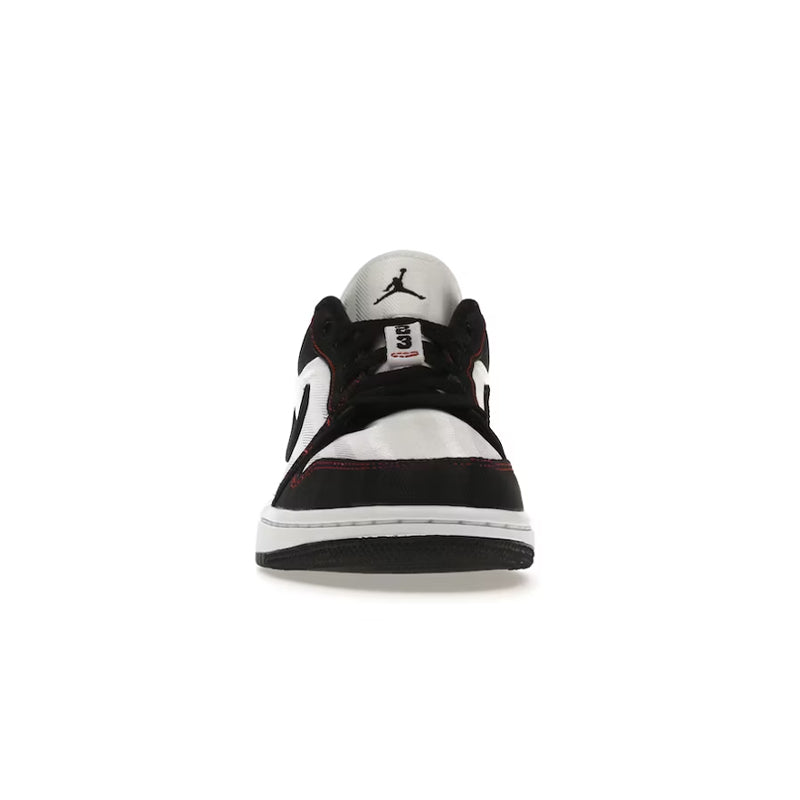 Nike Air Jordan 1 Low SE Utility White Black Gym Red (W)