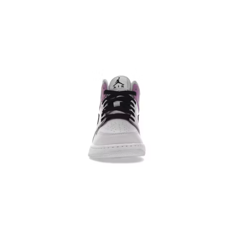 Nike Air Jordan 1 Mid Barely Grape (GS)