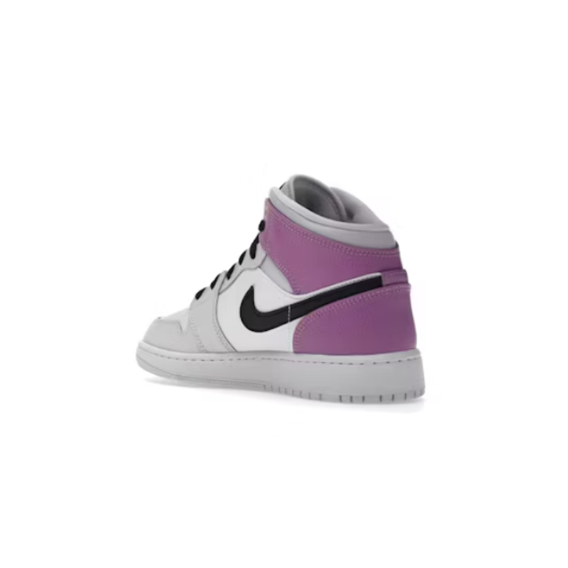 Nike Air Jordan 1 Mid Barely Grape (GS)