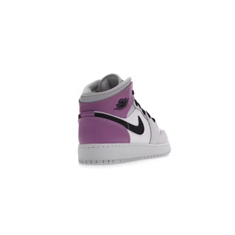 Nike Air Jordan 1 Mid Barely Grape (GS)