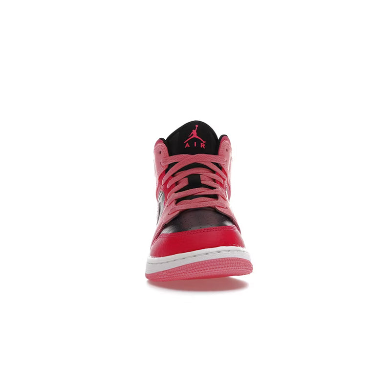 Nike Air Jordan 1 Mid Coral Pink (GS)
