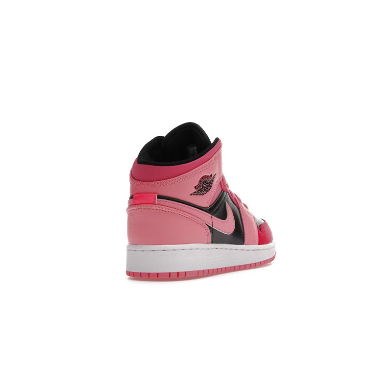 Nike Air Jordan 1 Mid Coral Pink (GS)
