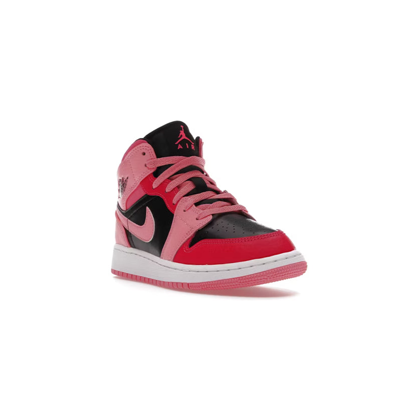 Nike Air Jordan 1 Mid Coral Pink (GS)