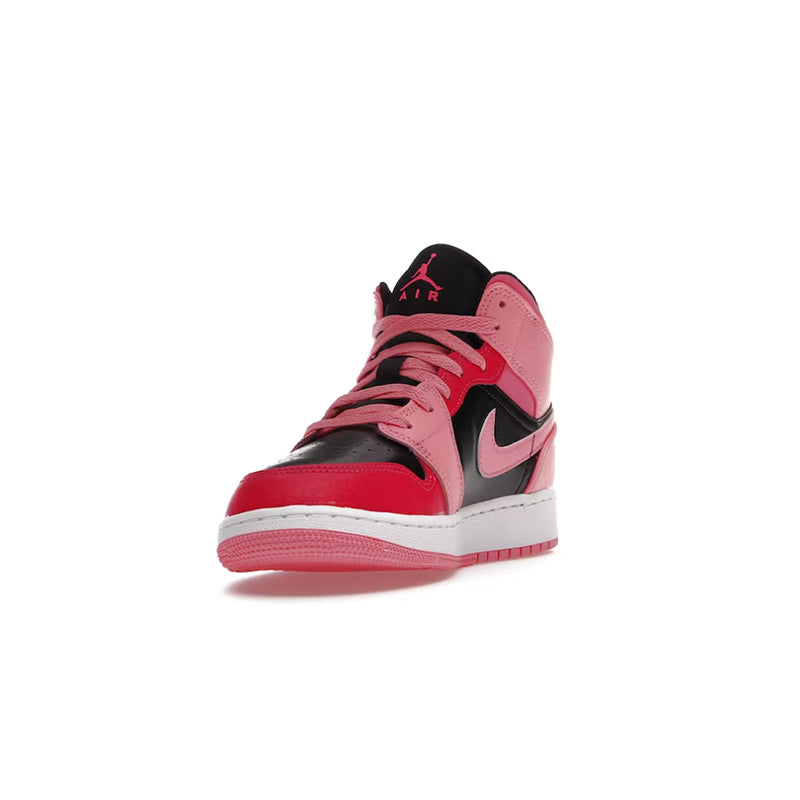 Nike Air Jordan 1 Mid Coral Pink (GS)