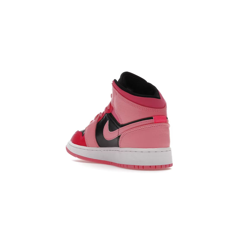 Nike Air Jordan 1 Mid Coral Pink (GS)