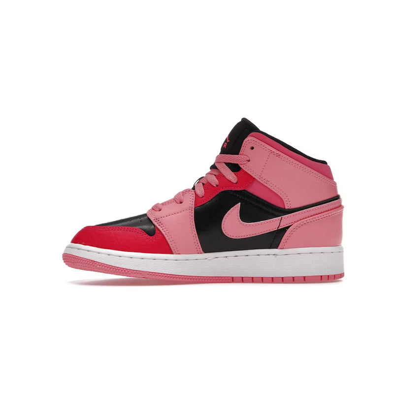 Nike Air Jordan 1 Mid Coral Pink (GS)
