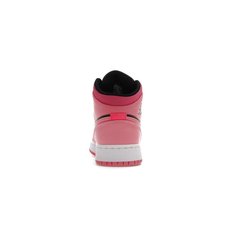 Nike Air Jordan 1 Mid Coral Pink (GS)