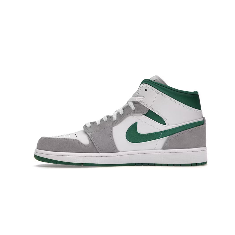 Nike Air Jordan 1 Mid SE Grey Green