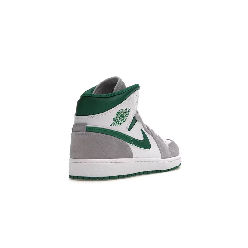 Nike Air Jordan 1 Mid SE Grey Green