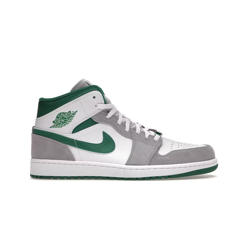 Nike Air Jordan 1 Mid SE Grey Green