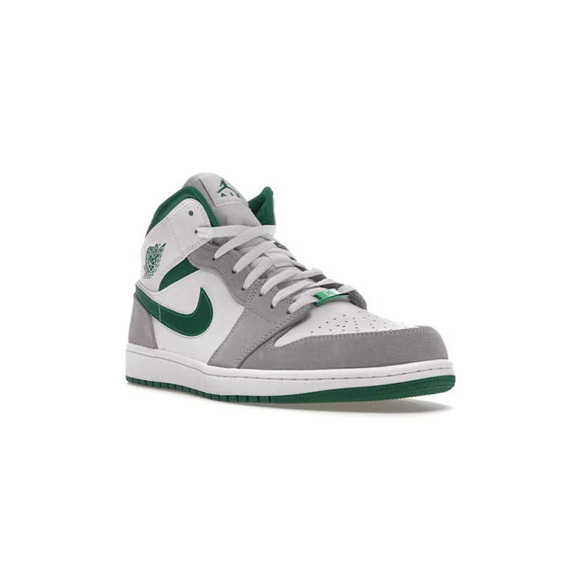 Nike Air Jordan 1 Mid SE Grey Green