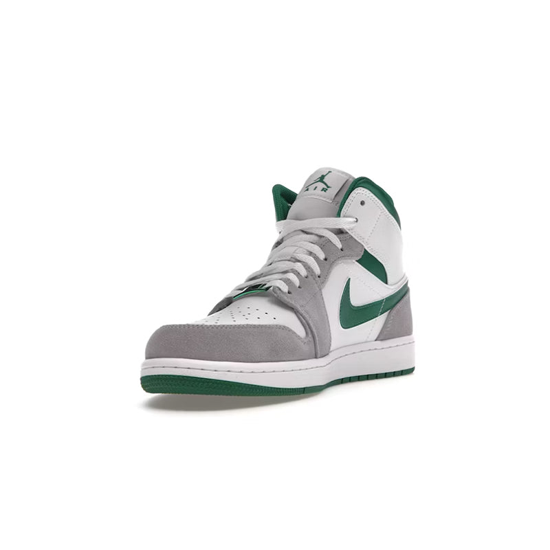 Nike Air Jordan 1 Mid SE Grey Green