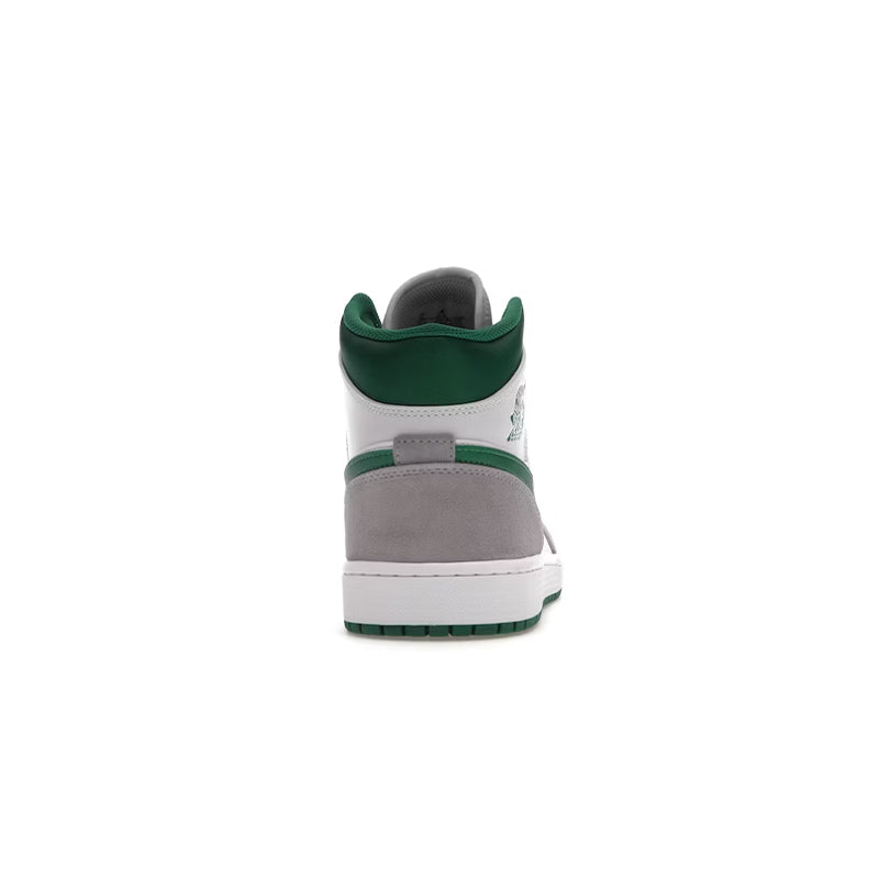 Nike Air Jordan 1 Mid SE Grey Green