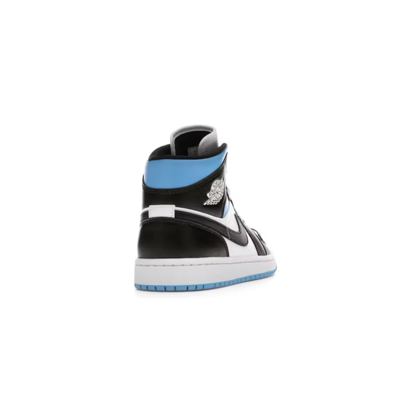 Nike Air Jordan 1 Mid University Black White (W)