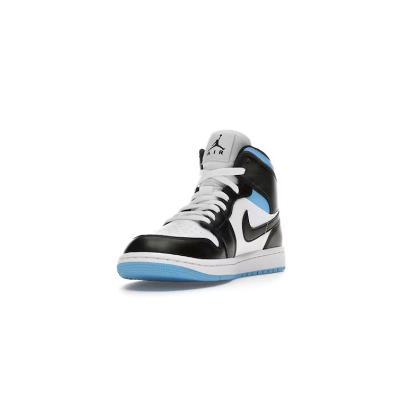 Nike Air Jordan 1 Mid University Black White (W)