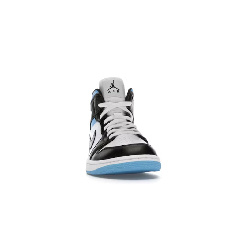 Nike Air Jordan 1 Mid University Black White (W)