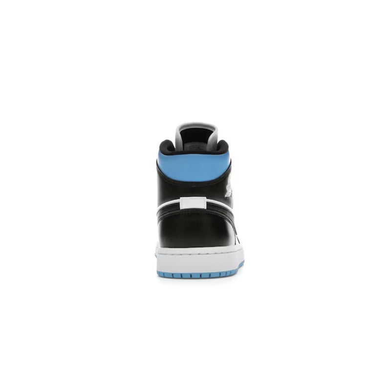 Nike Air Jordan 1 Mid University Black White (W)