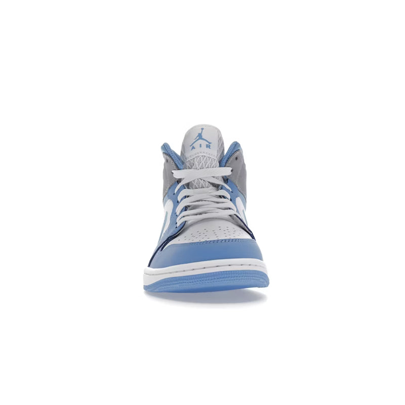 Nike Air Jordan 1 Mid University Blue Grey