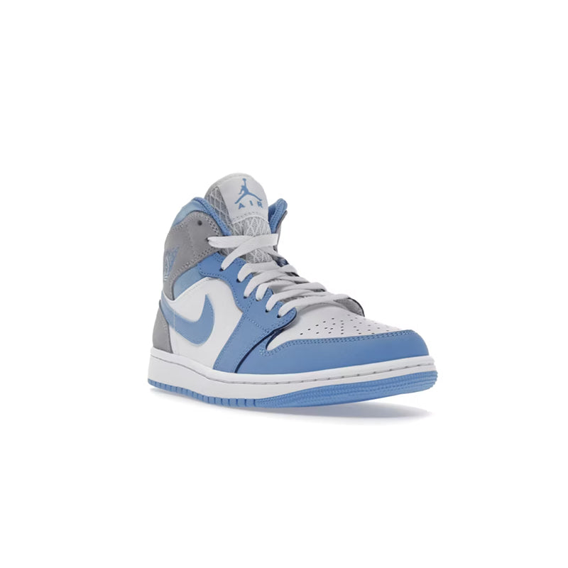 Nike Air Jordan 1 Mid University Blue Grey