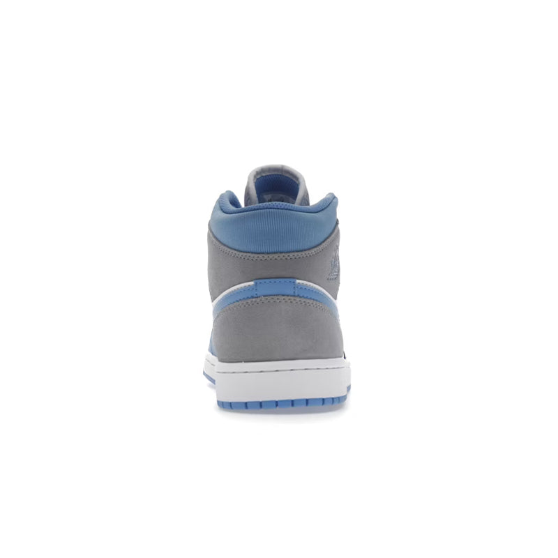 Nike Air Jordan 1 Mid University Blue Grey