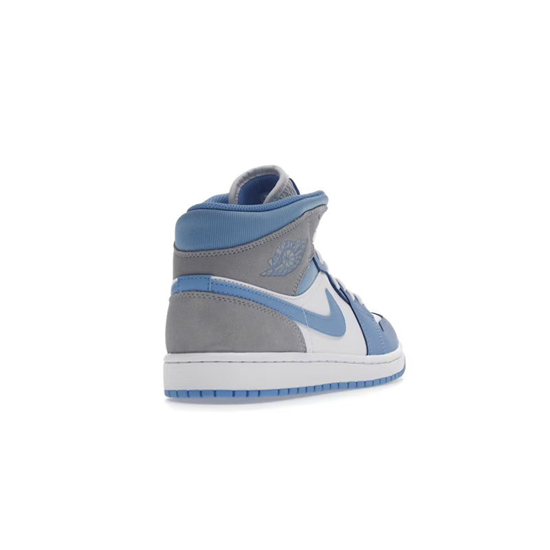 Nike Air Jordan 1 Mid University Blue Grey