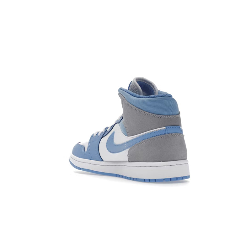Nike Air Jordan 1 Mid University Blue Grey