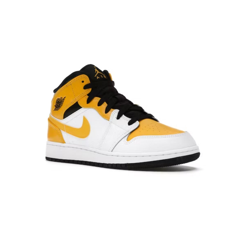 Nike Air Jordan 1 Mid University Gold (GS)