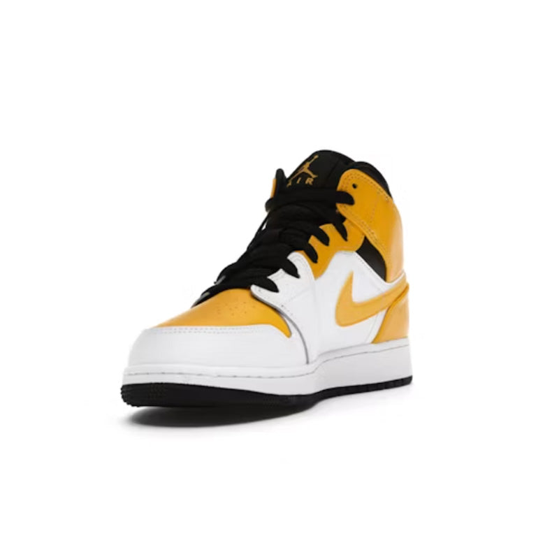 Nike Air Jordan 1 Mid University Gold (GS)