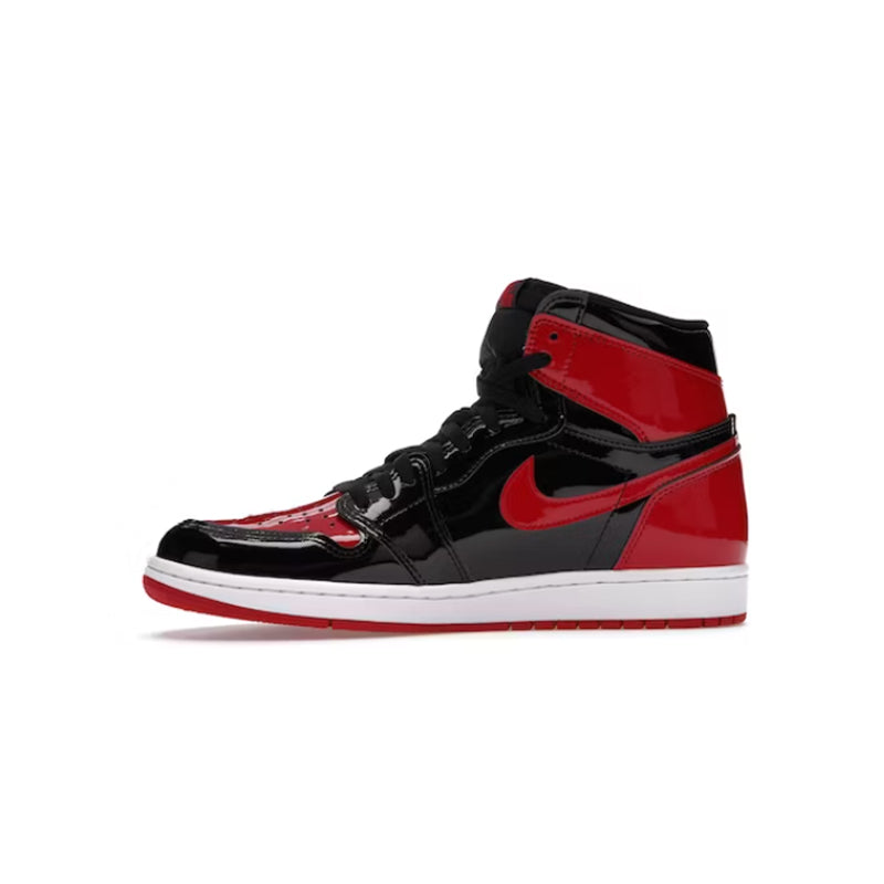 Nike Air Jordan 1 Retro High Patent Bred
