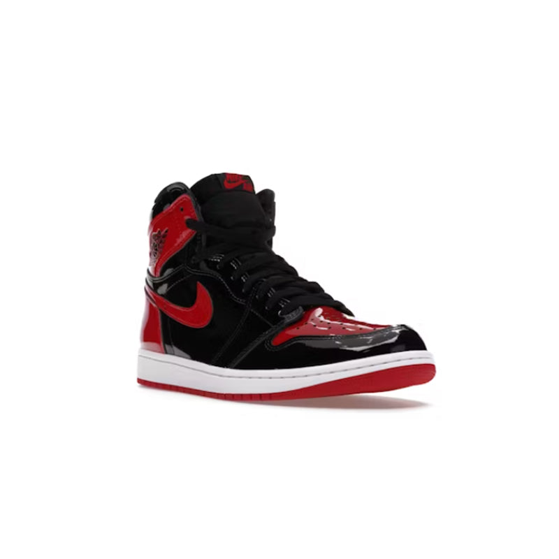 Nike Air Jordan 1 Retro High Patent Bred