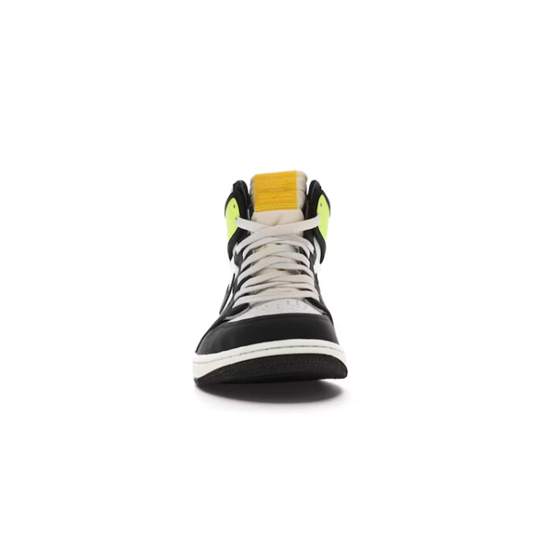 Nike Air Jordan 1 Retro High White Black Volt University Gold