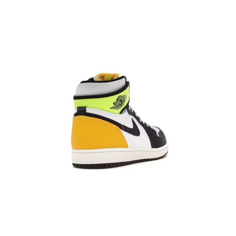 Nike Air Jordan 1 Retro High White Black Volt University Gold