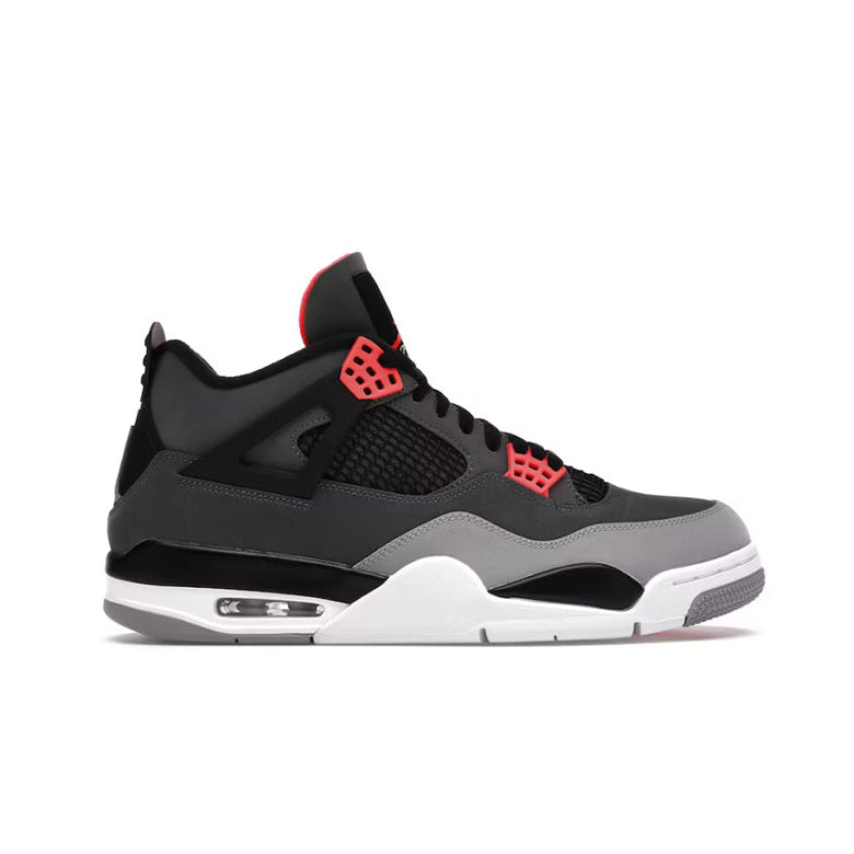 Black and red jordan 4 retro online